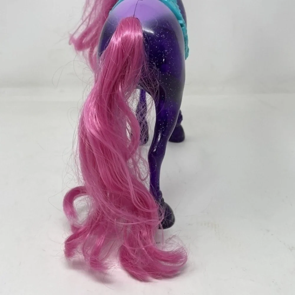 Mattel Barbie Dreamtopia Princess Purple Unicorn Pink Hair W/ Turquoise Saddle‎